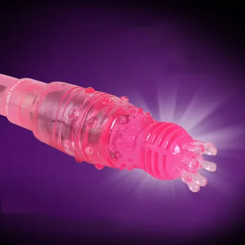 clitoris vibrator Massage Stick girl solo Masturbation Finger Vibrator Gspot Brush AV Clit Orgasm Squirt Stick Sex Toys 6