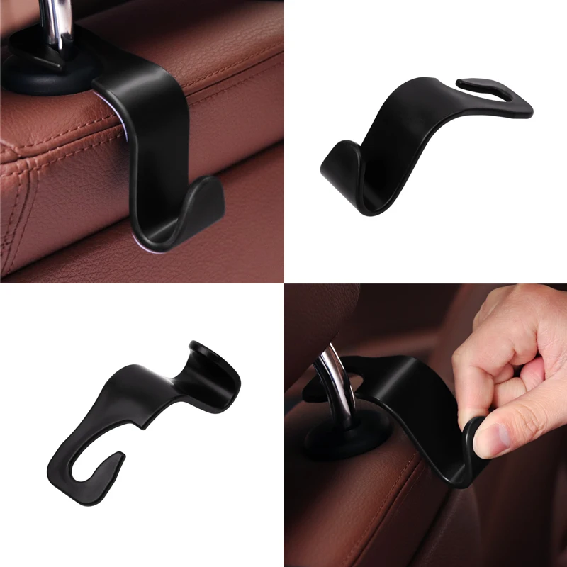 Автомобильные зажимы крючок для автомобильного сиденья авто подголовник