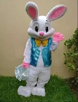 Пасхальный кролик костюм талисмана ошибки кролик, заяц взрослых Необычные платья мультфильм костюм кунг-фу панды