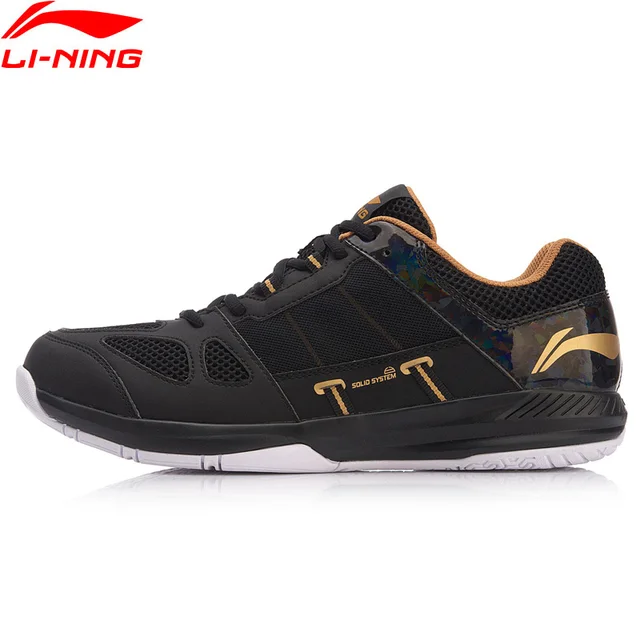 US $30.15 Break CodeLiNing Mens PROTECTOR Badminton Training Shoes AntiSlippery LiNing Breathable Sport 