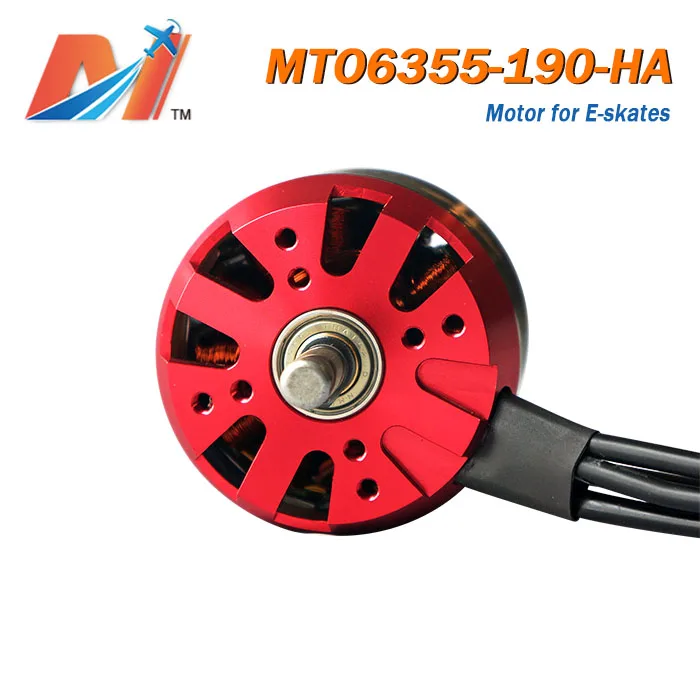 Maytech competition robotics 6355 190KV 3000 Вт Мотор 100A боевой робот регулятор скорости на базе VESC