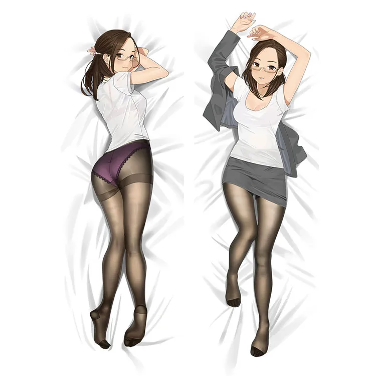 Пользовательские аниме обниматься тела Чехол MIRU колготки Dakimakura подушка чехол s