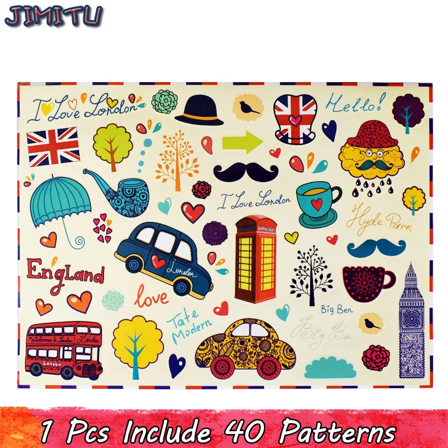 

Mixed Cartoon Cute Stickers Funny JDM Gift Sticker for Kid DIY Laptop Luggage Bedroom Skateboard Fridge Motorcycle Cars Stickers