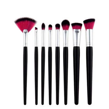 

8Pcs Professional Makeup Brushes Set Foundation Face Powder Blush Contour Eye Shadow Eyeliner Lip Cosmetic Makeup Bruses Kits
