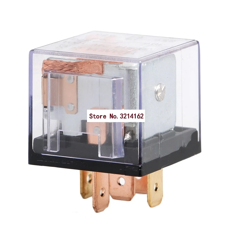 Waterproof Automotive Relay 24V 100A 5Pin SPDT Car Control Device Car Relays 07NOVin Relays