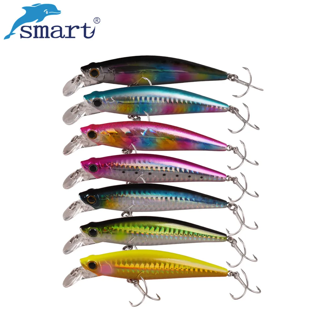 Блесна Smart Bait 31 г/92 мм рыболовные приманки из Китая Leurre Souple рыболовные воблеры Peche En Mer мухобойка кормушка Джеркбейт