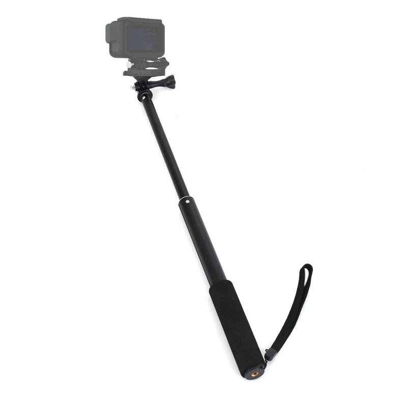 Выдвижная селфи-палка монопод для Gopro Hero 7 6 5 4 3+ 3 Экшн-камера Go Pro Hd#8