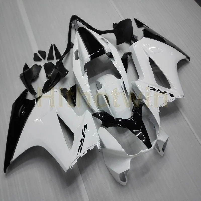 Пользовательские мотоцикла хомут для HONDA 2002 2003 2004 2005 2006 2007 2008 2012 VFR800 02-12 ABS Пластик Обтекатель+ 5 подарки+ белый