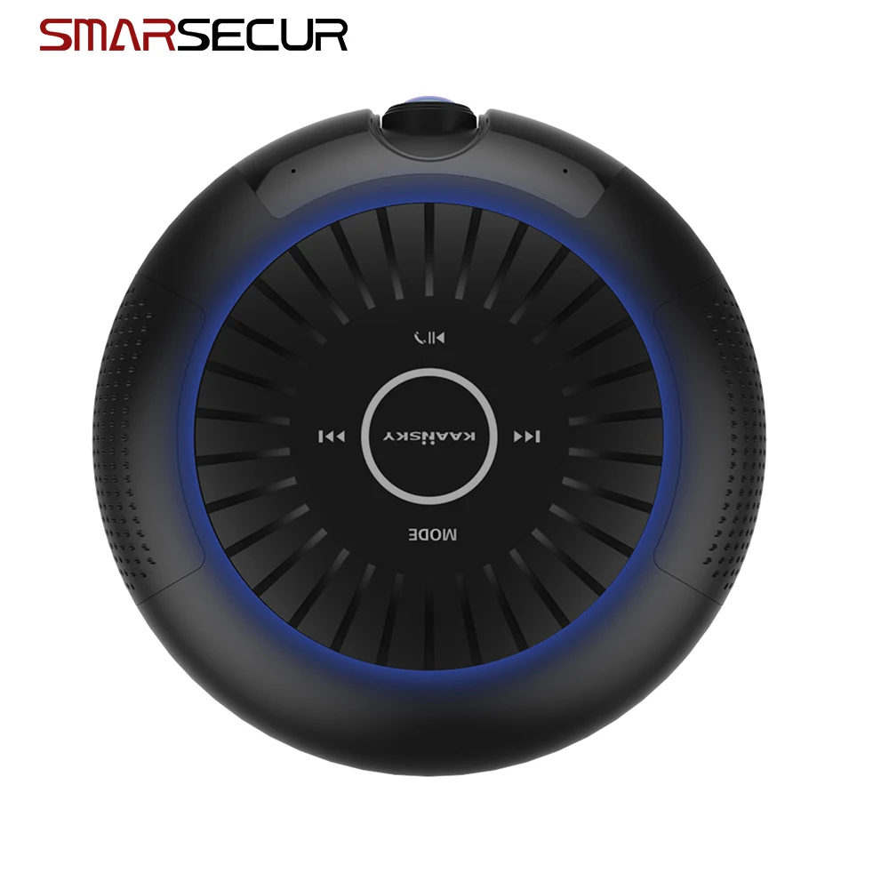 Ip камера Bluetooth динамик 180 градусов 1080P ночное видение|Камеры видеонаблюдения| |