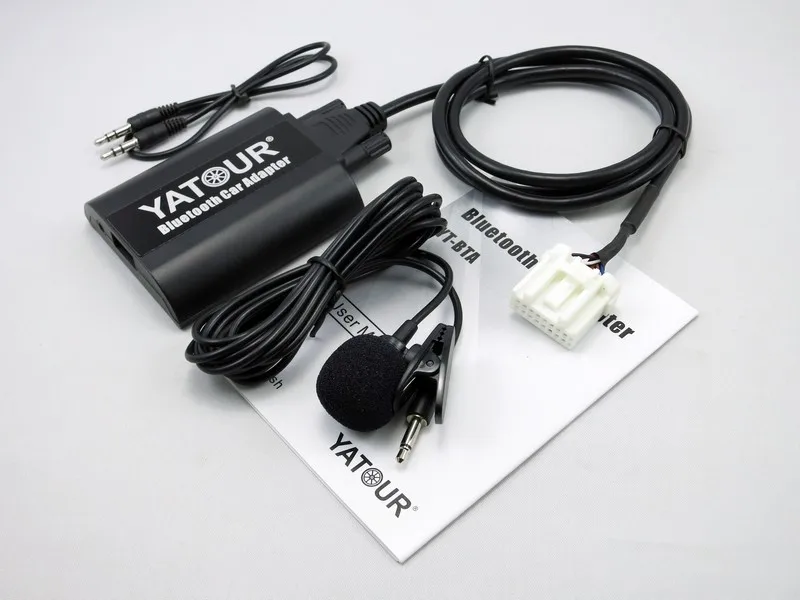 Автомобильный стереоадаптер Yatour BTA Bluetooth Aux для Mazda 16pin