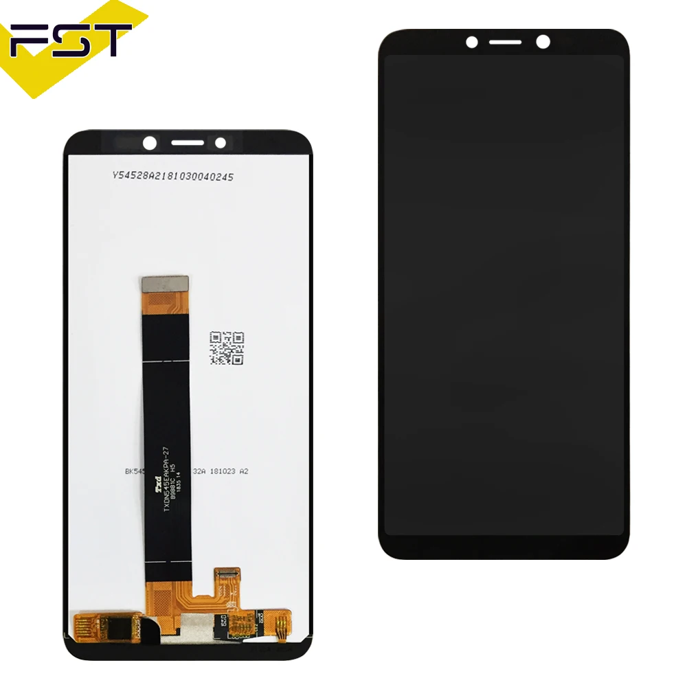 Для wiko harry 2 ЖК-дисплей и кодирующий преобразователь сенсорного экрана в сборе Замена+ Инструменты+ клей для wiko harry 2 ЖК-стеклянная панель