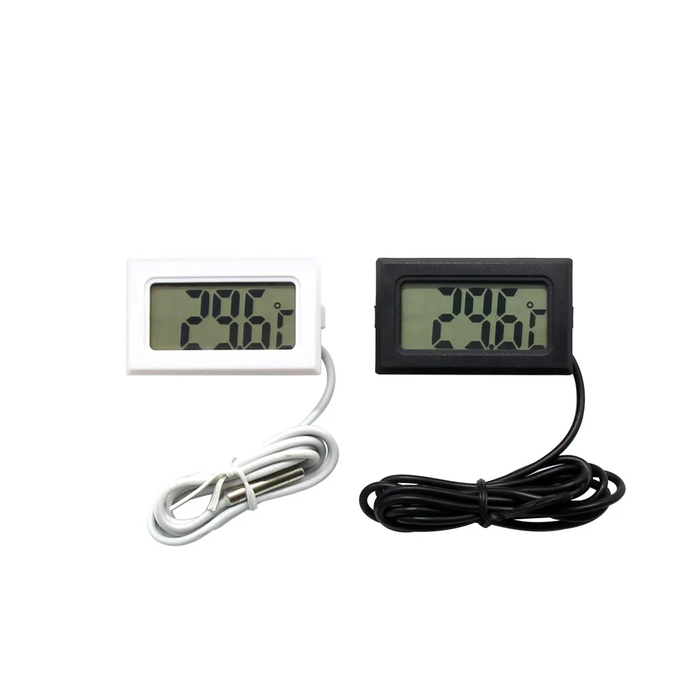 Mini Digital LCD Thermometer Fridge Temperature Sensor Freezer