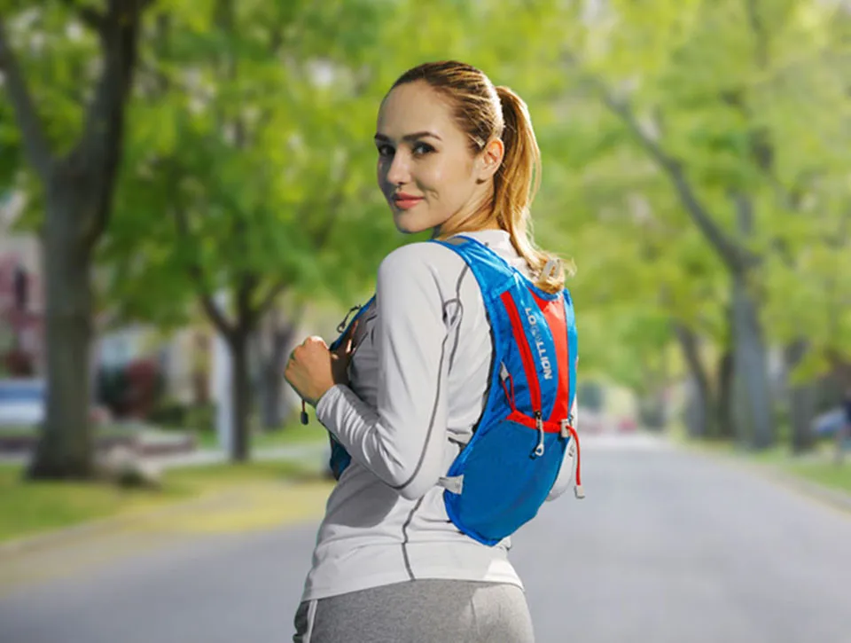 Bolsa de Desporto ao ar Livre Leão Local Acampamento Mochila Caminhadas Equitação Escalada Bolsas Reflexivo Multifuncional Bicicleta Ciclismo 5l 22 Cheap Mochilas escal.