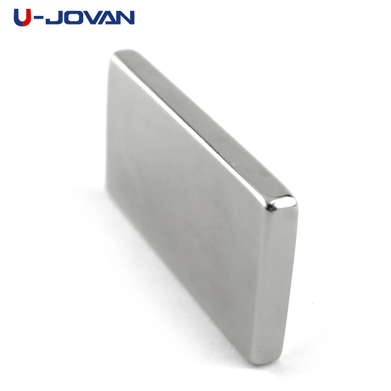 Неодимовый магнит супермощный редкоземельный 2 шт. 50x25x5 мм N35|rare earth magnet|earth