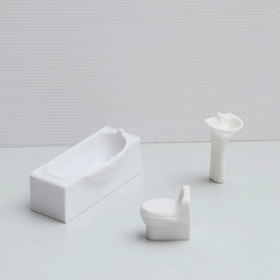 architecture model building kits toy (2)