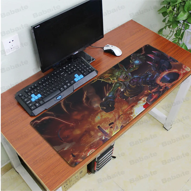 Babaite Hearthstone индивидуальные коврики для мышки ноутбука Аниме Матовый коврик для мыши ПК игровой коврик для мыши