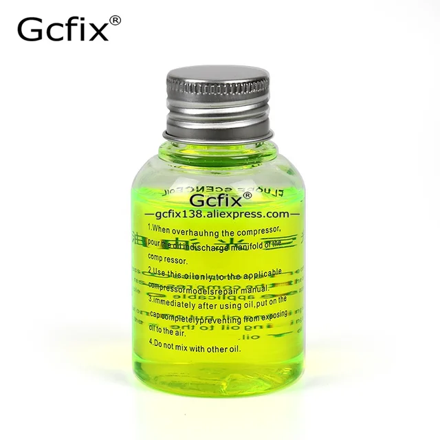 Universal Oil with Fluorescent Leak Detection Leak Test UV Dye for Car AC A/C Auto Air