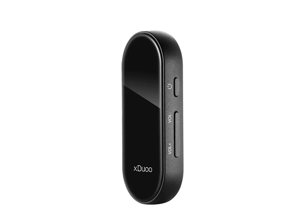 

Xduoo XQ-25 ES9118 USB DAC AptX Portable Bluetooth Headphone Amplifier with NFC