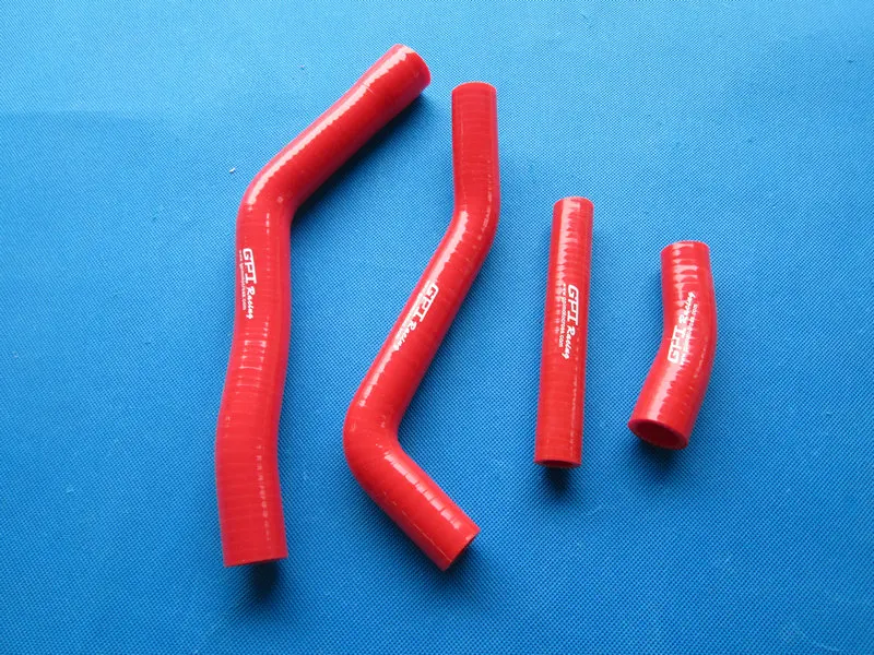Силиконовый шланг радиатора для YAMAHA YZ 450 F YZF450 YZF 450 10-13 2010 2011 10 11 2012 2013 красный синий цвет
