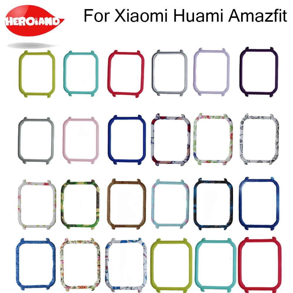 

Protect Case for Xiaomi Huami Amazfit Bip Bit youth Watch Case Replace Cover Protective Shell for Amazfit Smart Watch Accessorie