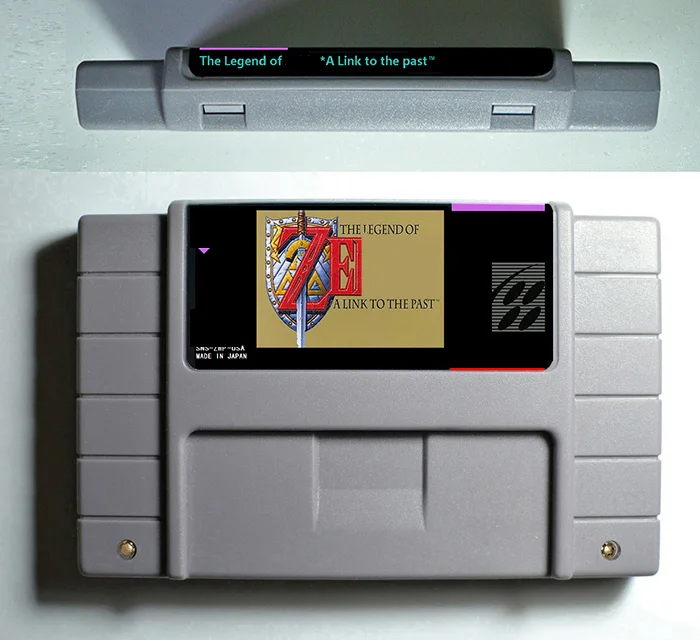 

Zeldaed A Link to the past or Parallel Worlds or Goddess of Wisdomed or BS Zeldaed REMIX - RPG Game Battery Save USA version