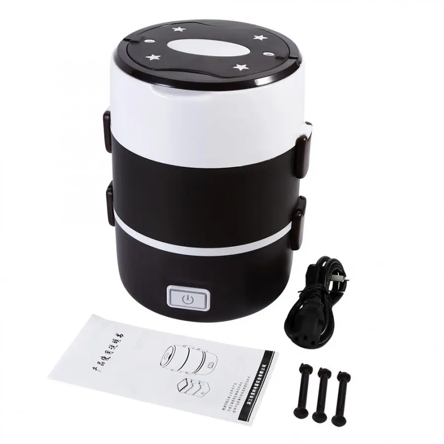 Запчасти для скороварки 3 уровня электрическая нагревательная коробка обеда с