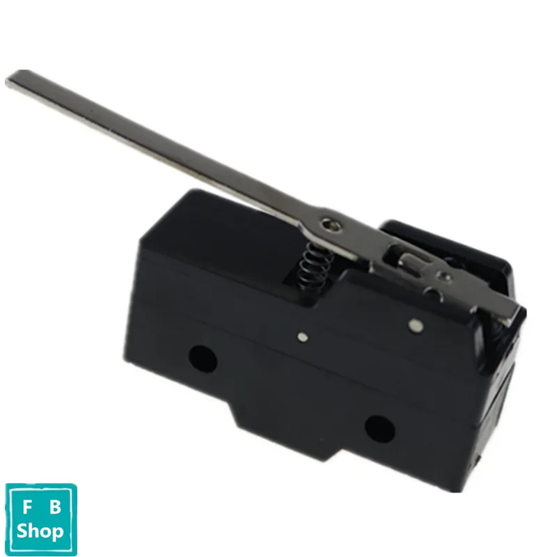 LXW5 11N1 3A CNC микро концевой выключатель Длинный рычаг SPDT оснастки