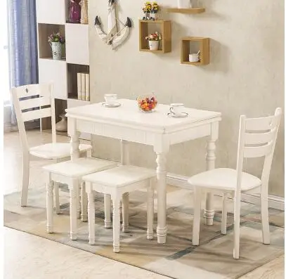 SETS Складной стол. Американский выдвижной стол. Домашний стол - Цвет: SETS