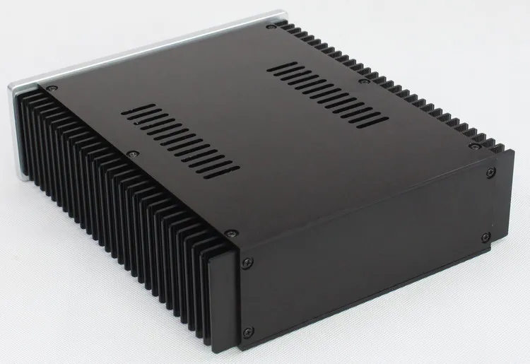 Полностью алюминиевый корпус блока питания декодер DAC класса A усилитель DIY шасси WA92