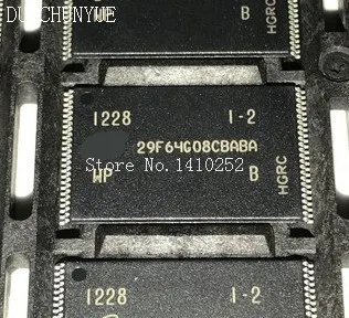

10PCS/LOT MT29F64G08CBABAWP:B MT29F64G08CBABAWP 29F64G08CBABA TSOP48 MODULE new Free Shipping
