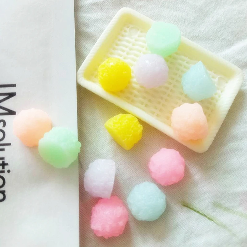 resin flatback candy