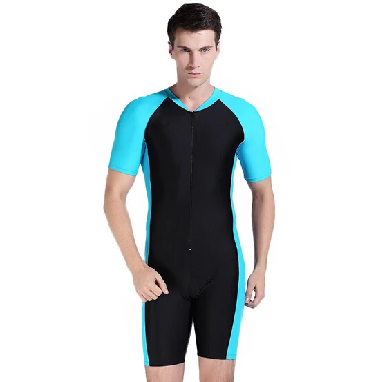 Sbart anti uv lycra manga corta Neoprenos hombres mujeres Surf traje  Natación traje sucba buceo traje de baño de una sola pieza  bañadores|wetsuits men surfing|surf swimwearlycra surf men - AliExpress