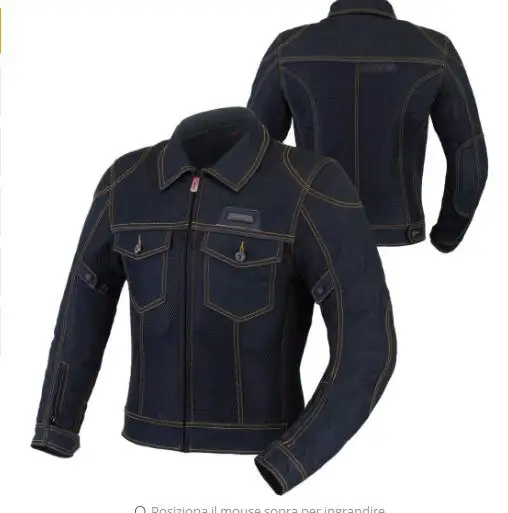 

2017 benkia moto giacca primavera/estate del motociclo del rivestimento degli uomini giacca di jeans