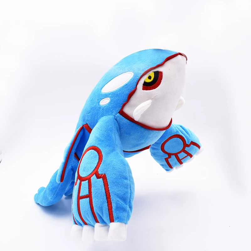 2 размера 20 см/35 см Kyogre плюшевые игрушки Kyogre Peluche мягкие животные куклы для детей Подарки для детей