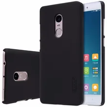 Редми примечание 4 случай Nillkin матовый чехол для xiaomi редми примечание 4 дело жесткого пластика задняя крышка редми примечание 4 pro Экран протектор