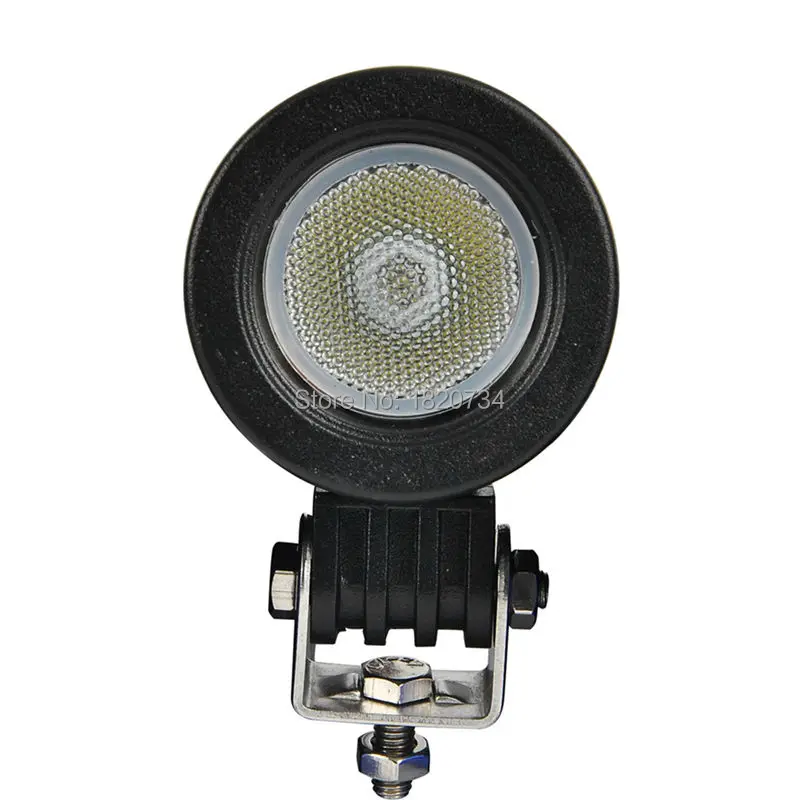 10 Вт Светодиодный светильник для вождения автомобиля бега противотуманная фара