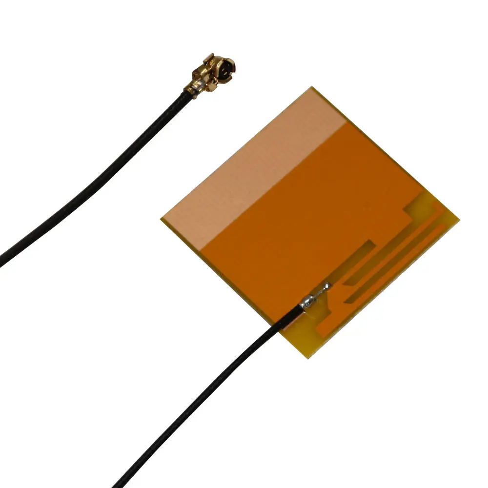 1 пара мини PCI-E Wifi Внутренняя антенна Универсальный ноутбук Wifi Bluetooth желтая пленочная антенна для беспроводной сетевой карты планшета