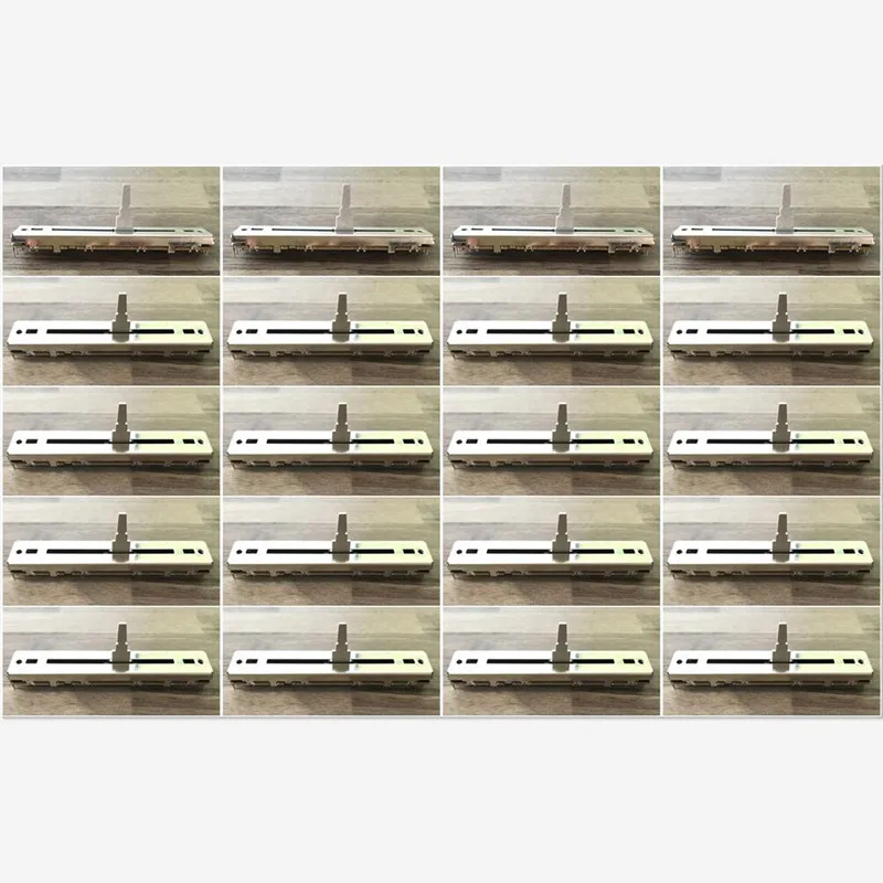 20 stücke CROSSFADER DCV1006 für PIONEER DJM 300 400 500 600 ERSATZ, ALPS, DCV 1006