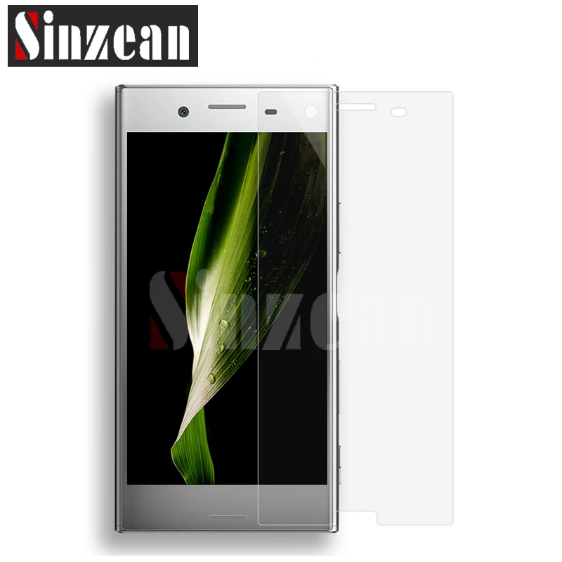 Sinzean 100 шт для sony XZ Премиум протектор экрана из закаленного стекла(0,3 мм/2.5d/9 H) с розничной коробкой