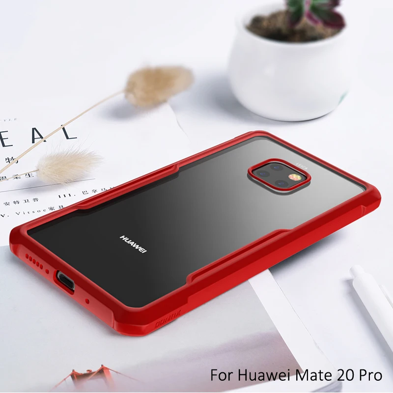 Для huawei mate 30 Чехол Coque Hot XUNDD подушки безопасности противоударный прозрачный защитный задний Чехол для mate 20 чехол Capa для mate 20X Funda