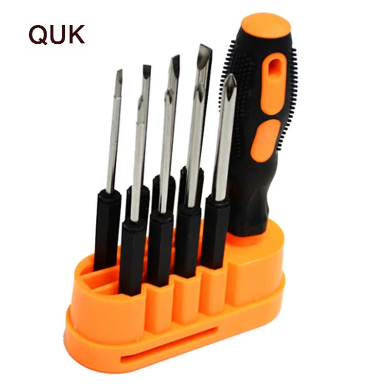 QUK Torx Screwdriver Set Screw Driver Multitools Mini Ratchet Screwdrivers Mobile Phone Repair Hand Tool Torque Screwdriver Hex