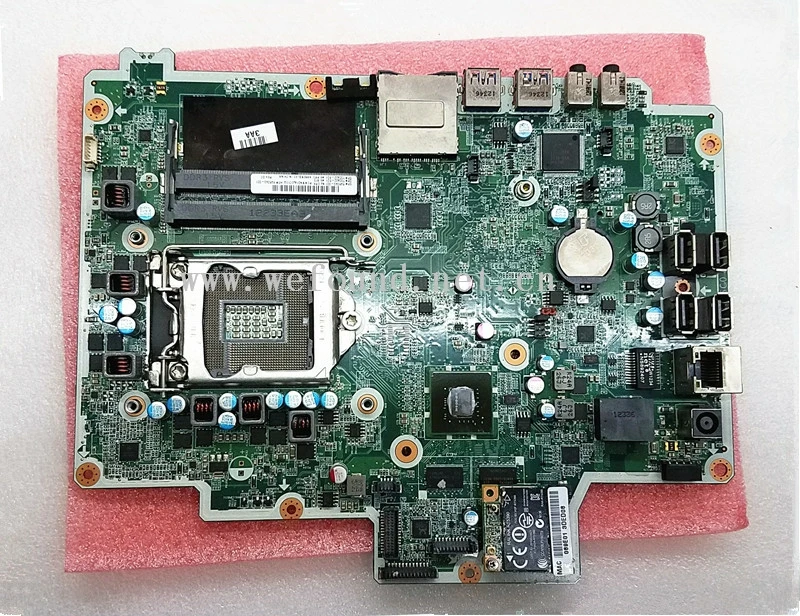 Рабочая настольная материнская плата для 20-a068cx a221cx 696093-001 700432-501 системная плата полностью протестирована