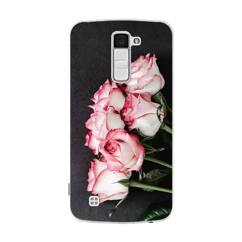 FBM CROWNPRO Мягкий ТПУ чехол для LG K10 чехол для LG K10 LTE K420N K430 K430DS окрашенный защитный чехол на заднюю панель телефона для LG K10 - Цвет: FBM