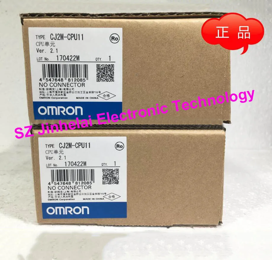Новое и оригинальное CJ2M-Процессор 11 omron plc Процессор блок