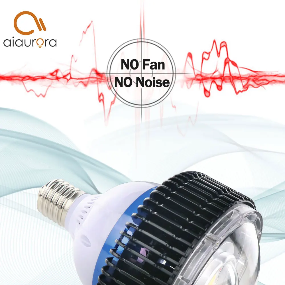 Удара светодио дный светать полный спектр CREE CXB3590 100 Вт 12000LM 3500 К заменить гэс 200 Вт растет лампы Indoor светодио дный освещения роста растений