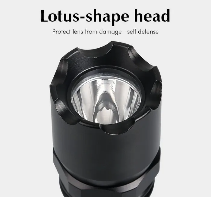 SupFire A10 CREE-XPE 240lm 3 Режим USB Перезаряжаемые мини фонарь светодиодный фонарики-мигалки на 18650 аккумуляторной батареи