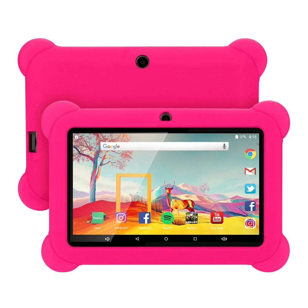 New 7 inch Original Design Android 8.0 Quad Core 1G+8G Android Tablet pc WiFi Bluetooth GPS IPS Tablets