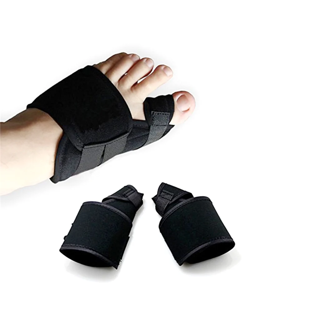 1 пара корректор Bunion выпрямитель для волос Сепараторы большой носок Bunion шлицы от боли в ногах Женщины/Мужчины Уход за ногами инструмент