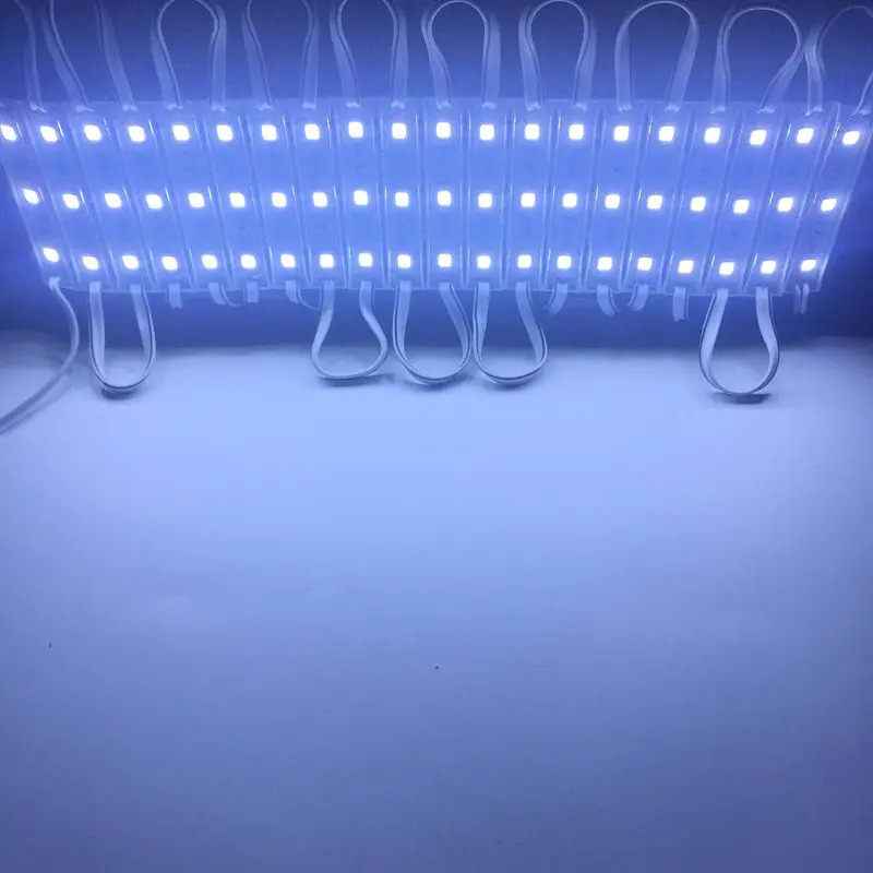 1000 pcs SMD 4040 Светодиодный модуль для буква IP65 светодиодный модуль DC12V 3 светодиодный 1 Вт 100lm 64 мм* 9 мм* 4 мм лента или присутствие остатков клея установки