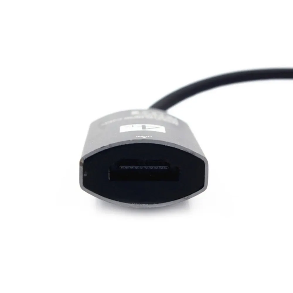 Портативный Тип-C к HDMI Кабель-адаптер Ultra HD 4 K конвертер Универсальный для смарт-мобильный телефон hdtv-компьютер розетка для ПК и играй